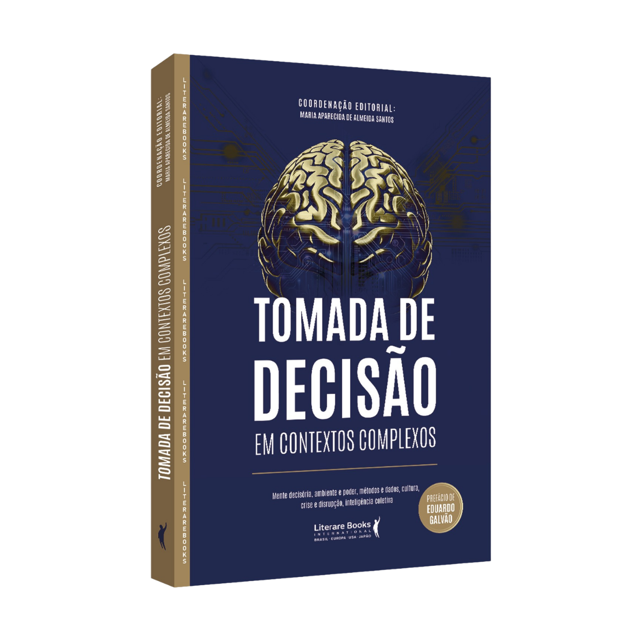 Capa do livro Tomada de Decisão em Contextos Complexos